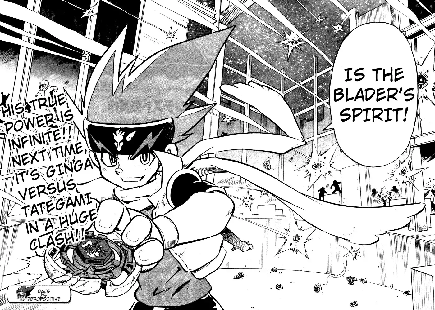 Metal Fight Beyblade Chapter 1 36